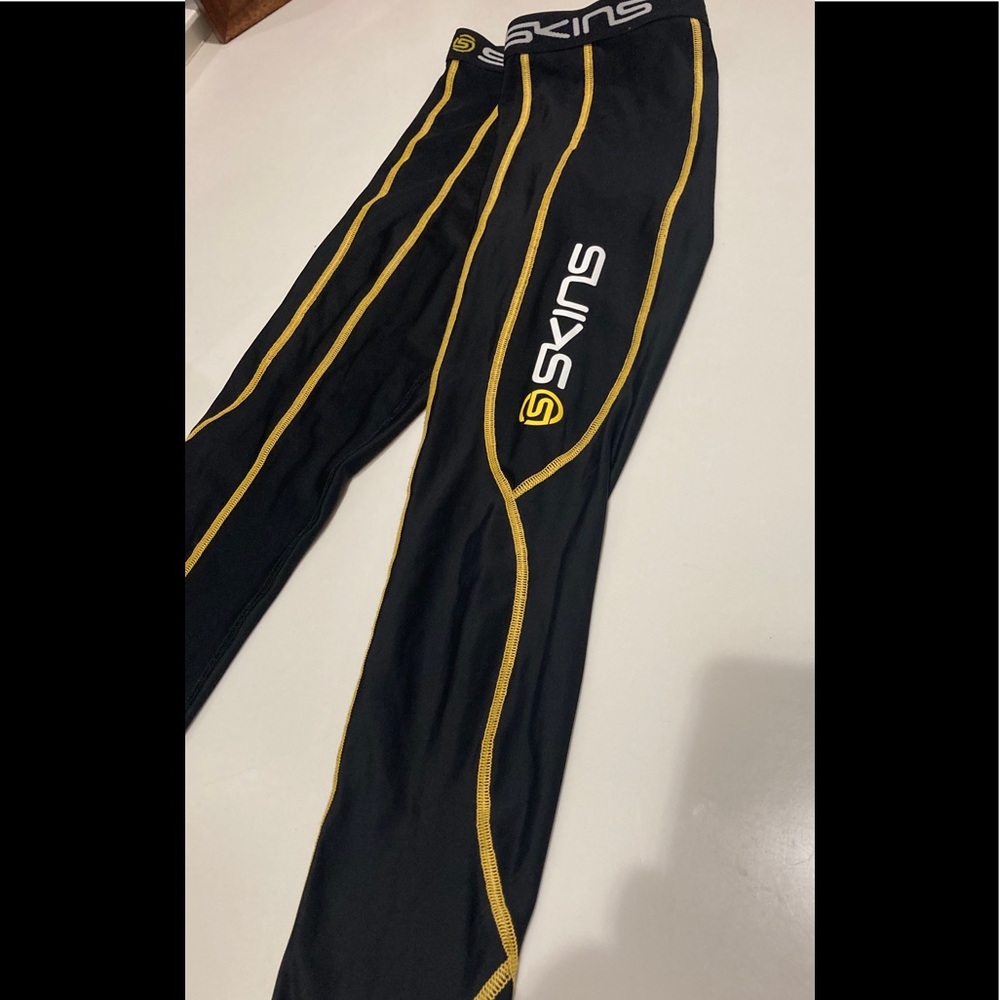 Mens skins compression pants